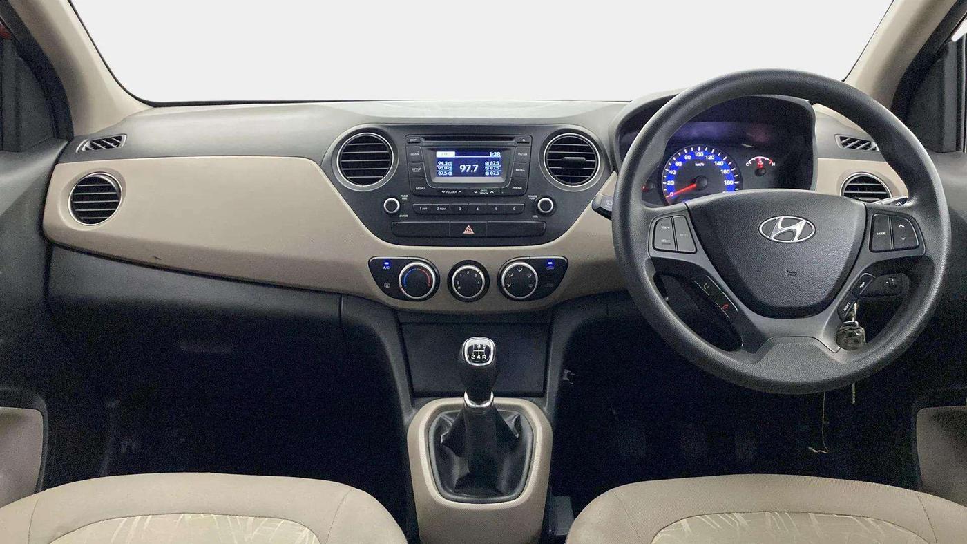 2015 Hyundai Xcent S 1.2, Petrol, Manual, 75,614 km, Dashboard