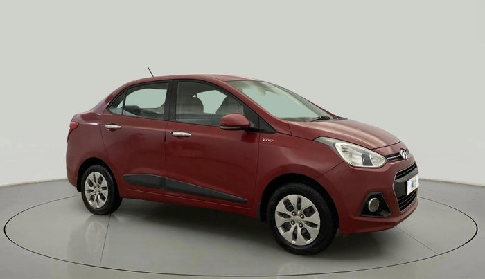 2015 Hyundai Xcent S 1.2, Petrol, Manual, 75,614 km, Right Front Diagonal