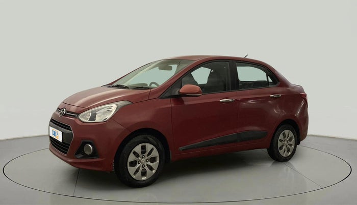 2015 Hyundai Xcent S 1.2, Petrol, Manual, 75,614 km, Left Front Diagonal