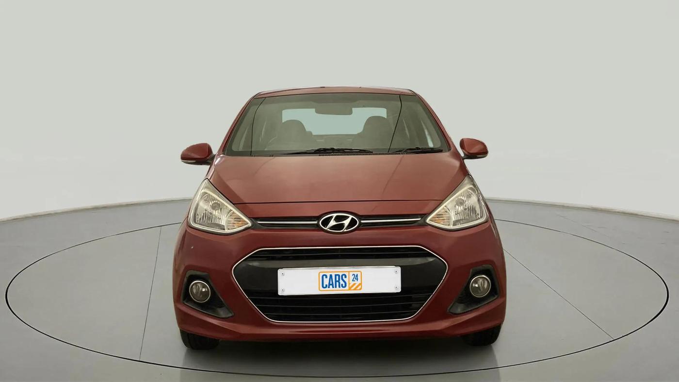 2015 Hyundai Xcent S 1.2, Petrol, Manual, 75,614 km, Front