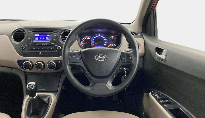 2015 Hyundai Xcent S 1.2, Petrol, Manual, 75,614 km, Steering Wheel Close Up