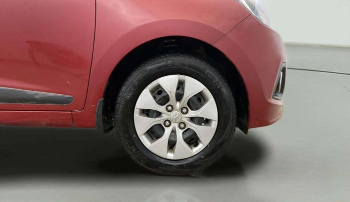 2015 Hyundai Xcent S 1.2, Petrol, Manual, 75,614 km, Right Front Wheel