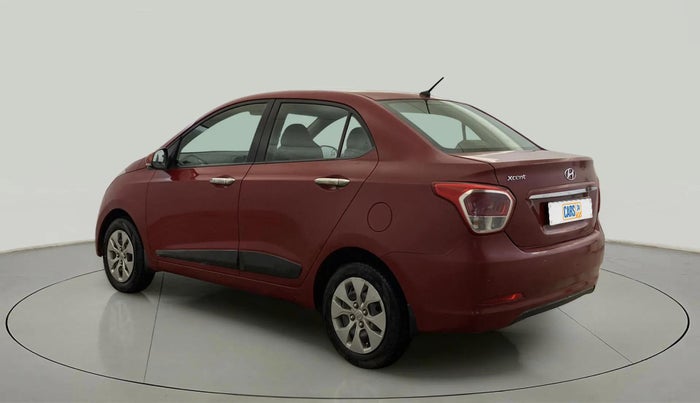 2015 Hyundai Xcent S 1.2, Petrol, Manual, 75,614 km, Left Back Diagonal