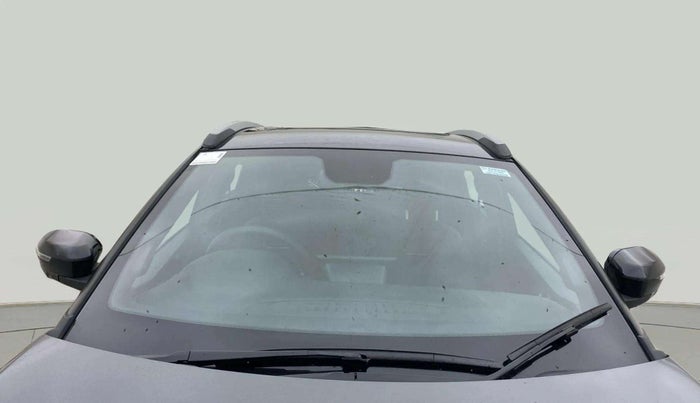 2024 Tata NEXON FEARLESS + SUNROOF DCA DUAL TONE 1.2 PETROL, Petrol, Automatic, 1,668 km, Front Windshield