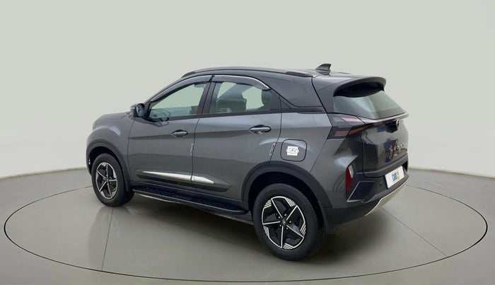 2024 Tata NEXON FEARLESS + SUNROOF DCA DUAL TONE 1.2 PETROL, Petrol, Automatic, 1,668 km, Left Back Diagonal
