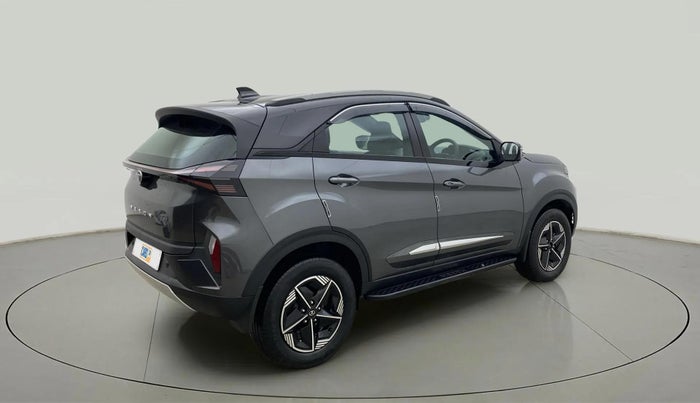 2024 Tata NEXON FEARLESS + SUNROOF DCA DUAL TONE 1.2 PETROL, Petrol, Automatic, 1,668 km, Right Back Diagonal