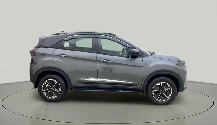 2024 Tata NEXON FEARLESS + SUNROOF DCA DUAL TONE 1.2 PETROL, Petrol, Automatic, 1,668 km, Right Side View