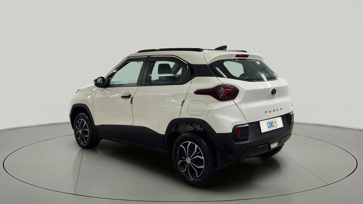2024 Tata PUNCH CREATIVE  MT, Petrol, Manual, 14,048 km, Left Back Diagonal