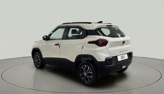2024 Tata PUNCH CREATIVE  MT, Petrol, Manual, 14,005 km, Left Back Diagonal