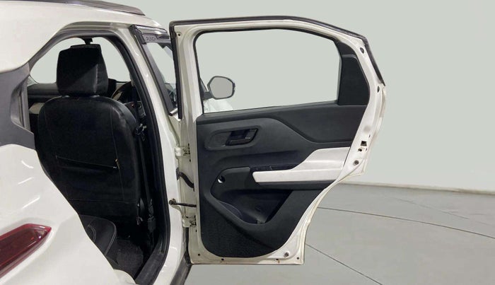 2024 Tata PUNCH CREATIVE  MT, Petrol, Manual, 14,005 km, RHS Rear Door