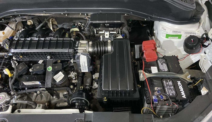2024 Tata PUNCH CREATIVE  MT, Petrol, Manual, 14,005 km, Engine View - Left
