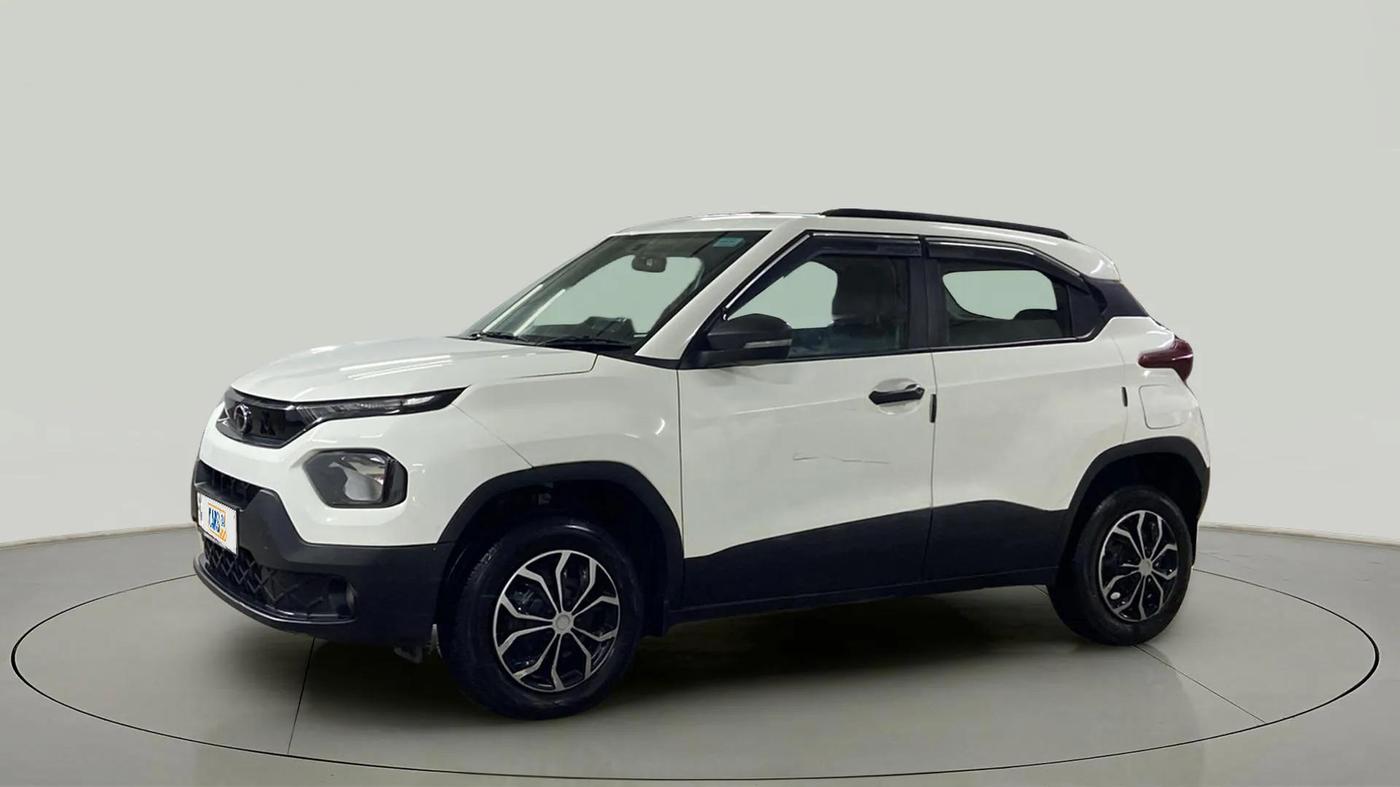 2024 Tata PUNCH CREATIVE  MT, Petrol, Manual, 14,048 km, Left Front Diagonal