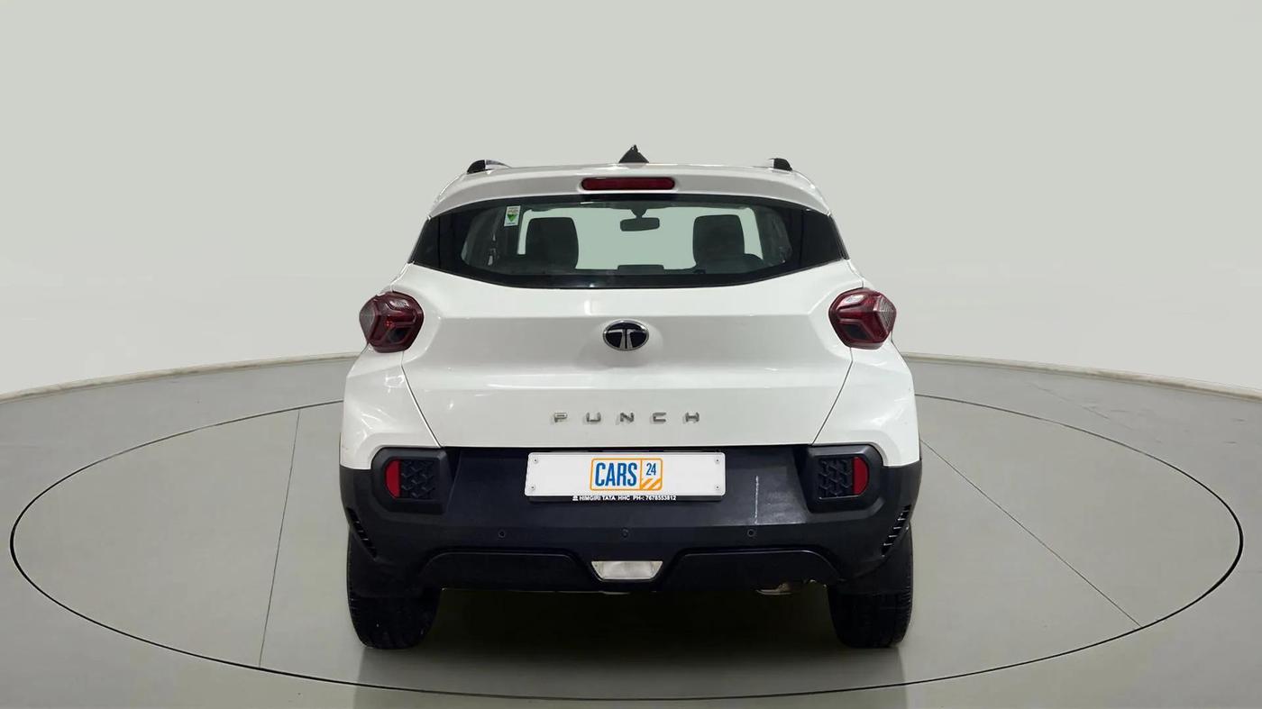2024 Tata PUNCH CREATIVE  MT, Petrol, Manual, 14,048 km, Back/Rear