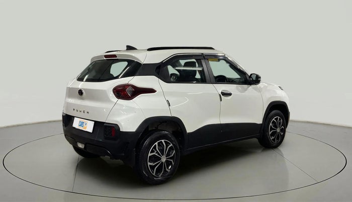 2024 Tata PUNCH CREATIVE  MT, Petrol, Manual, 14,005 km, Right Back Diagonal