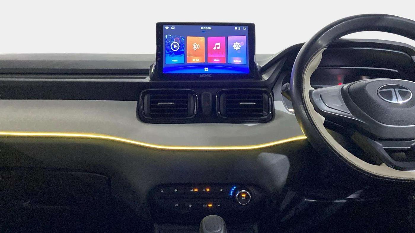 2024 Tata PUNCH CREATIVE  MT, Petrol, Manual, 14,048 km, Air Conditioner