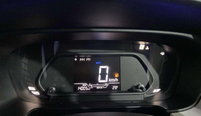 2024 Tata PUNCH CREATIVE  MT, Petrol, Manual, 14,005 km, Odometer Image