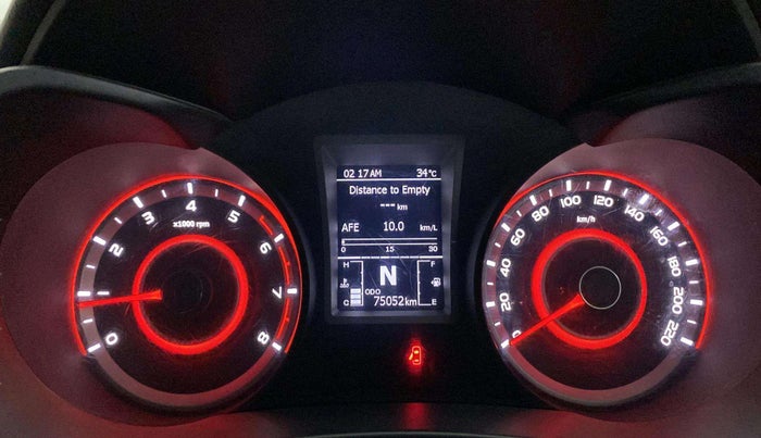 2019 Mahindra XUV300 W8 1.2 PETROL, Petrol, Manual, 75,152 km, Odometer Image