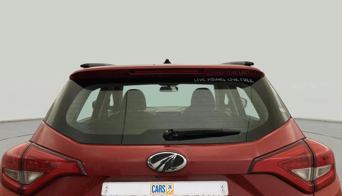 2019 Mahindra XUV300 W8 1.2 PETROL, Petrol, Manual, 75,152 km, Rear Windshield