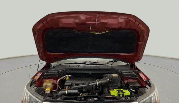 2019 Mahindra XUV300 W8 1.2 PETROL, Petrol, Manual, 75,152 km, Open Bonet
