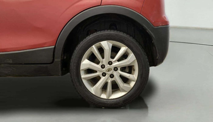 2019 Mahindra XUV300 W8 1.2 PETROL, Petrol, Manual, 75,152 km, Left Rear Wheel