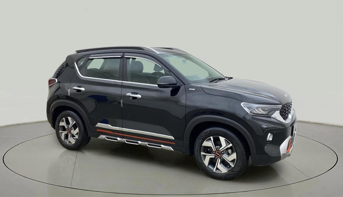 2022 KIA SONET HTX ANNIVERSARY EDITION 1.0 IMT, Petrol, Manual, 22,580 km, Right Front Diagonal