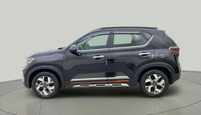 2022 KIA SONET HTX ANNIVERSARY EDITION 1.0 IMT, Petrol, Manual, 22,580 km, Left Side
