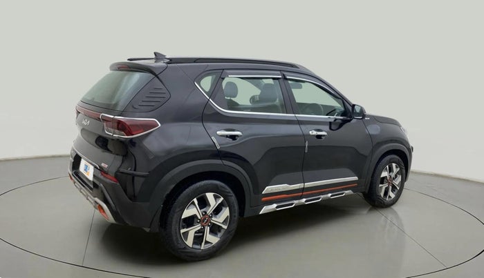 2022 KIA SONET HTX ANNIVERSARY EDITION 1.0 IMT, Petrol, Manual, 22,580 km, Right Back Diagonal