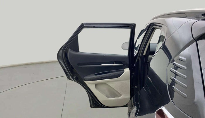 2022 KIA SONET HTX ANNIVERSARY EDITION 1.0 IMT, Petrol, Manual, 22,580 km, LHS Rear Door