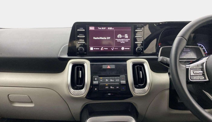 2022 KIA SONET HTX ANNIVERSARY EDITION 1.0 IMT, Petrol, Manual, 22,580 km, Air Conditioner