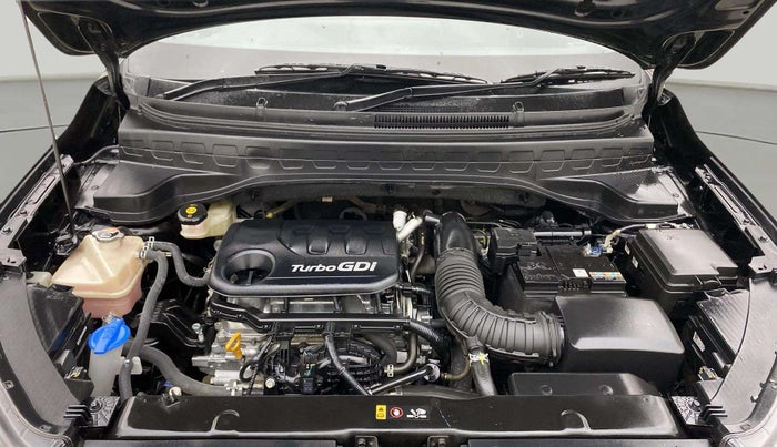2022 KIA SONET HTX ANNIVERSARY EDITION 1.0 IMT, Petrol, Manual, 22,580 km, Engine View