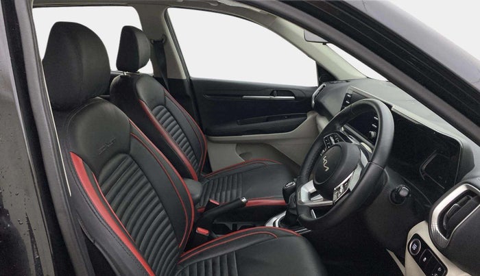2022 KIA SONET HTX ANNIVERSARY EDITION 1.0 IMT, Petrol, Manual, 22,580 km, Right Side Front Door Cabin