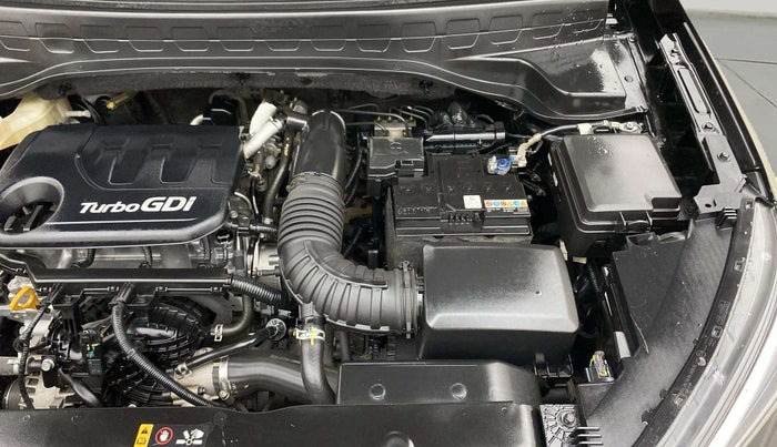 2022 KIA SONET HTX ANNIVERSARY EDITION 1.0 IMT, Petrol, Manual, 22,580 km, Engine View - Left