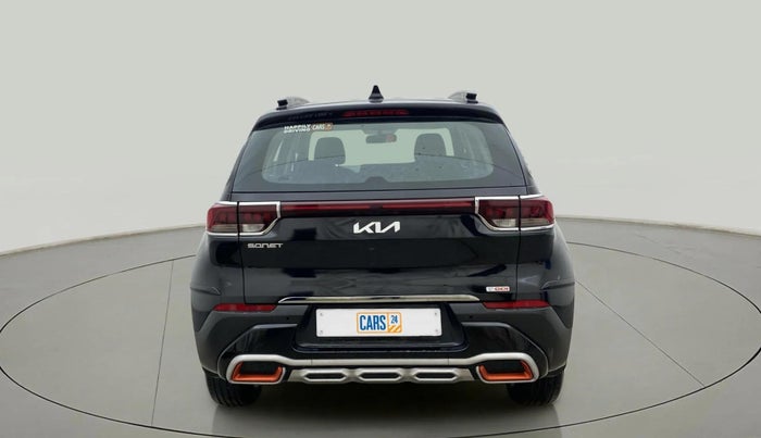 2022 KIA SONET HTX ANNIVERSARY EDITION 1.0 IMT, Petrol, Manual, 22,580 km, Back/Rear