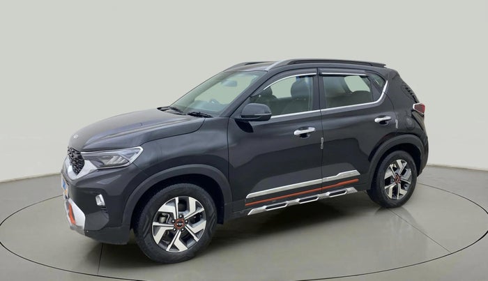 2022 KIA SONET HTX ANNIVERSARY EDITION 1.0 IMT, Petrol, Manual, 22,580 km, Left Front Diagonal