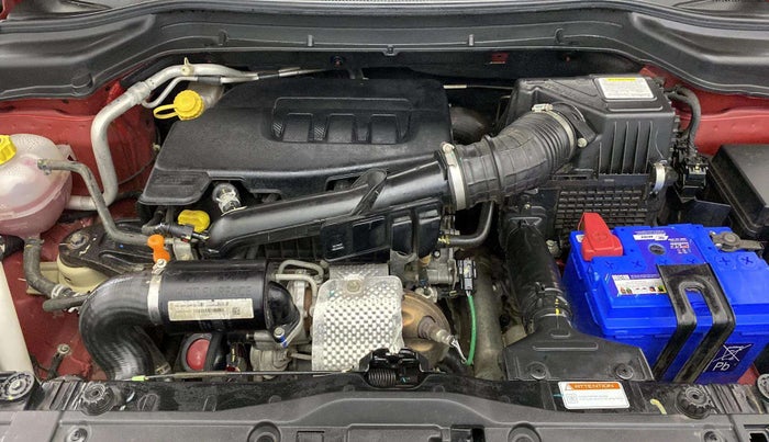 2021 Mahindra XUV300 W8 (O) 1.2 PETROL, Petrol, Manual, 16,470 km, Engine View