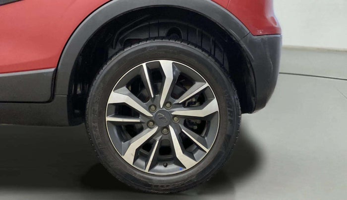 2021 Mahindra XUV300 W8 (O) 1.2 PETROL, Petrol, Manual, 16,470 km, Left Rear Wheel