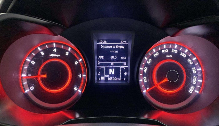 2021 Mahindra XUV300 W8 (O) 1.2 PETROL, Petrol, Manual, 16,470 km, Odometer Image