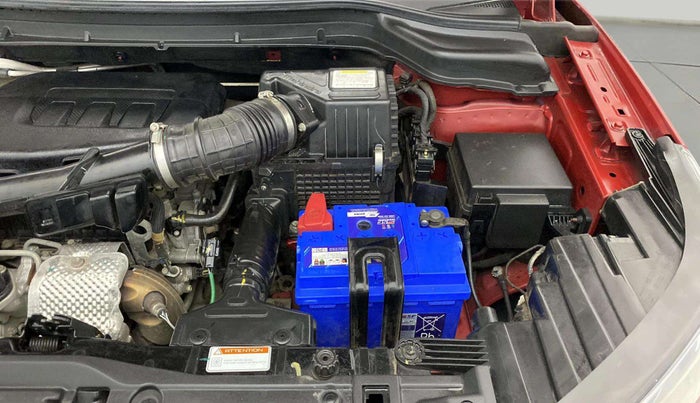 2021 Mahindra XUV300 W8 (O) 1.2 PETROL, Petrol, Manual, 16,470 km, Engine View - Left