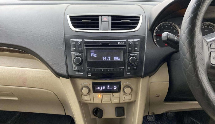 2015 Maruti Swift Dzire ZXI, Petrol, Manual, 87,195 km, Air Conditioner