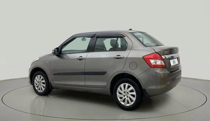 2015 Maruti Swift Dzire ZXI, Petrol, Manual, 87,195 km, Left Back Diagonal