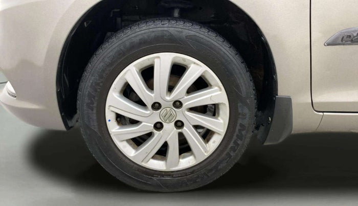 2015 Maruti Swift Dzire ZXI, Petrol, Manual, 87,195 km, Left Front Wheel