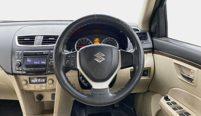 2015 Maruti Swift Dzire ZXI, Petrol, Manual, 87,195 km, Steering Wheel Close Up