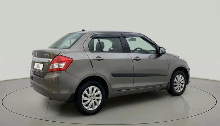 2015 Maruti Swift Dzire ZXI, Petrol, Manual, 87,195 km, Right Back Diagonal
