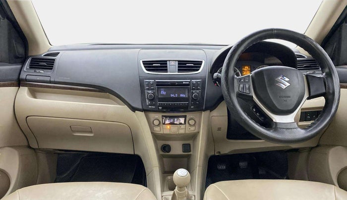2015 Maruti Swift Dzire ZXI, Petrol, Manual, 87,195 km, Dashboard