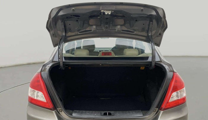2015 Maruti Swift Dzire ZXI, Petrol, Manual, 87,195 km, Boot Open Zoomed View