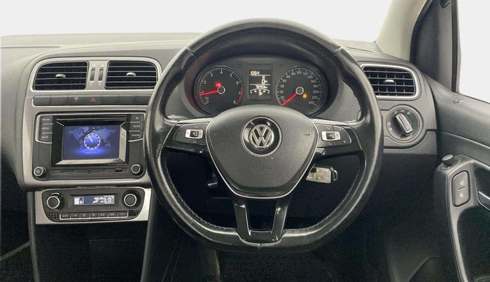 2017 Volkswagen Polo HIGHLINE1.2L, Petrol, Manual, 76,402 km, Steering Wheel Close Up