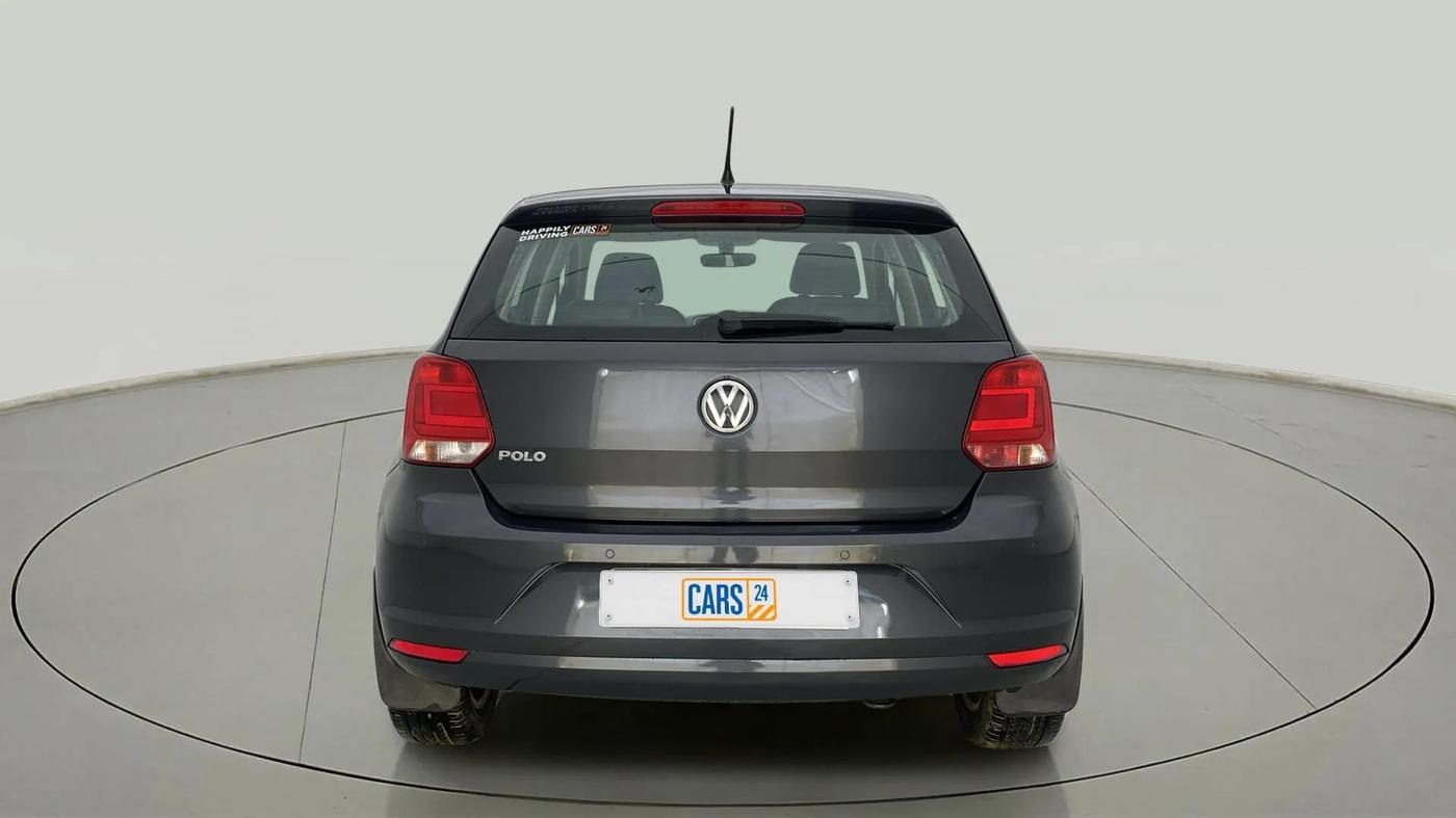 2017 Volkswagen Polo HIGHLINE1.2L, Petrol, Manual, 76,402 km, Back/Rear