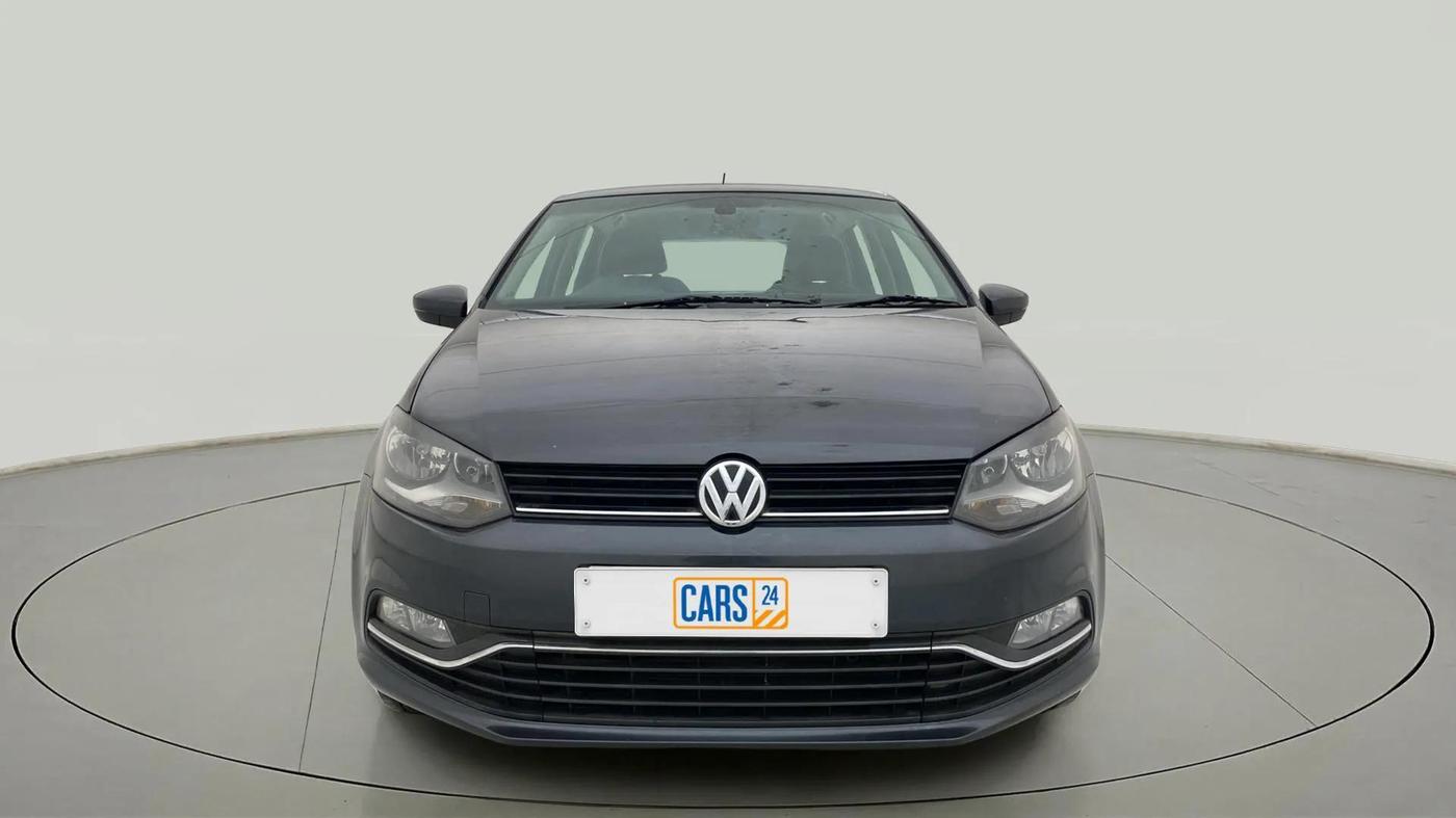 2017 Volkswagen Polo HIGHLINE1.2L, Petrol, Manual, 76,402 km, Front