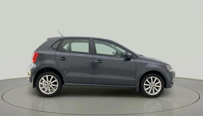 2017 Volkswagen Polo HIGHLINE1.2L, Petrol, Manual, 76,402 km, Right Side View