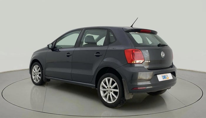 2017 Volkswagen Polo HIGHLINE1.2L, Petrol, Manual, 76,402 km, Left Back Diagonal